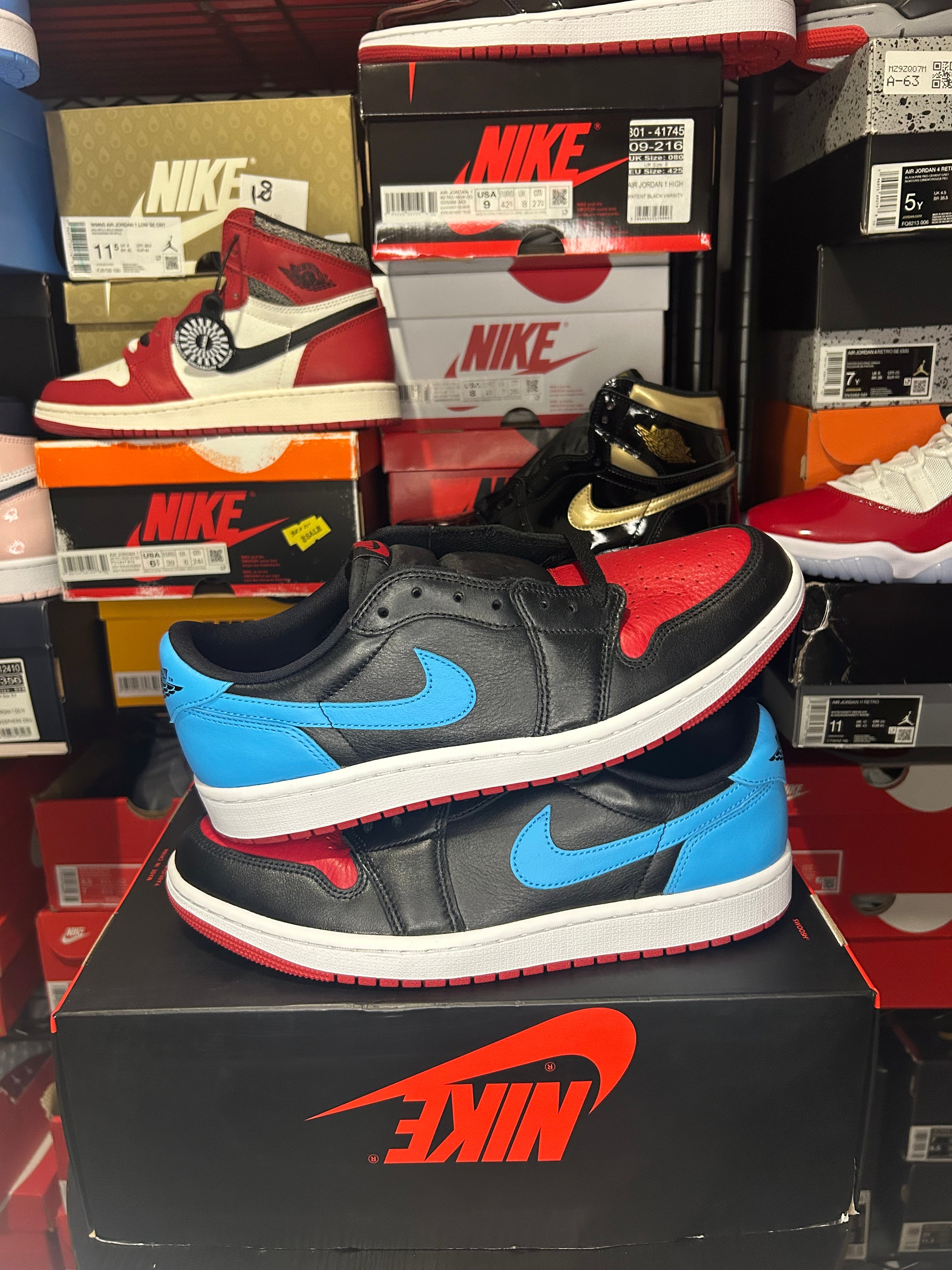 Air Jordan 1 Low ‘UNC To Chicago’ |No Box Lid|