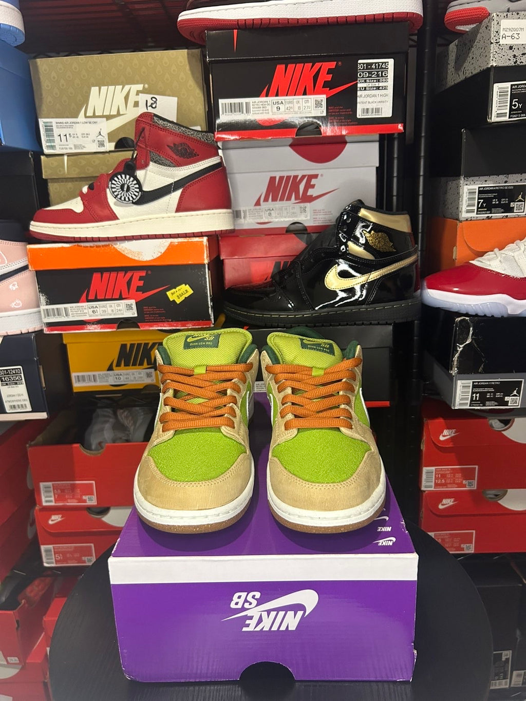 Nike SB Dunk Low Escargot |No Box Lid|