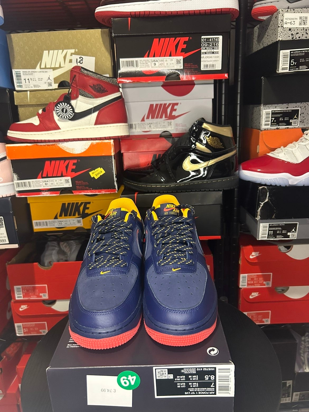 Nike Dunk Low ‘Malachite Gold’ |No Box Lid|