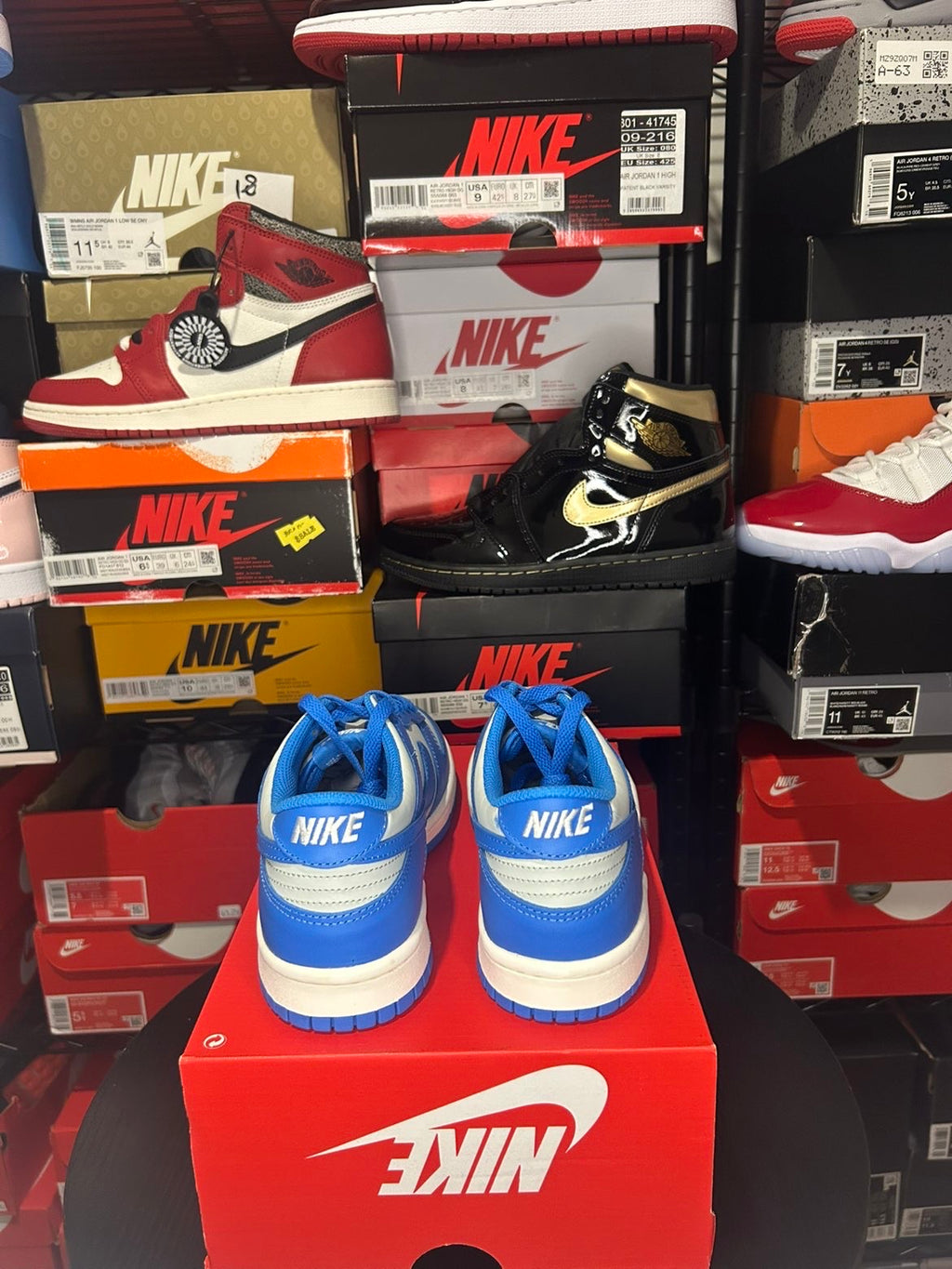 Nike Dunk Low ‘Light Silver/Sail Light Photo Blue’