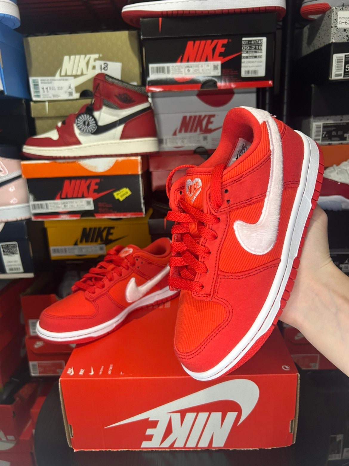Nike Dunk Low Valentine’s Day 2024 |No Box Lid|