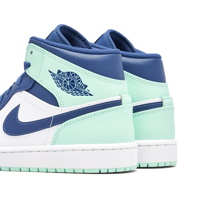 Air Jordan 1 Mid 'Mystic Navy/Mint Foam'
