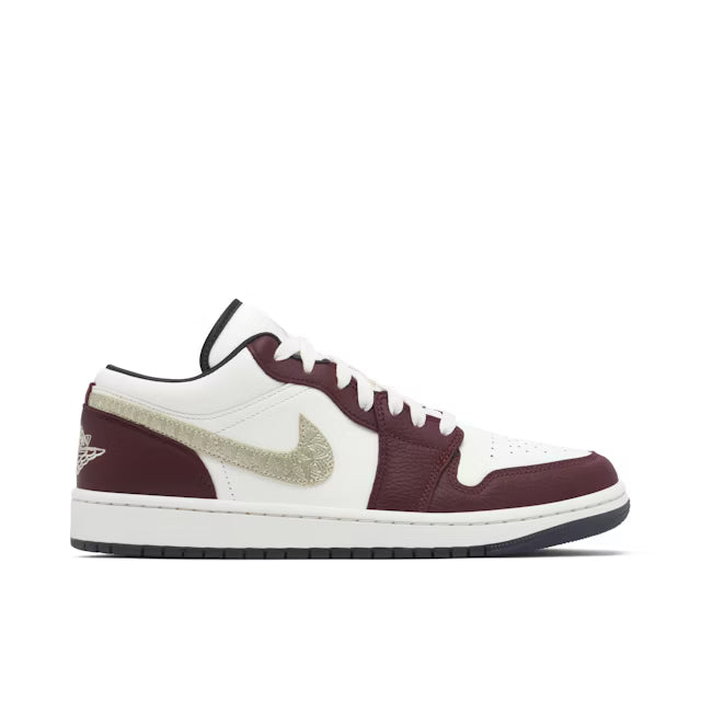 Air Jordan 1 Low 'Year of the Dragon Red' CNY (Without Charm)