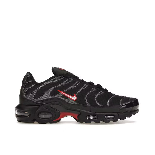 Nike Air Max Plus TN 'Black University Red Metallic Silver'