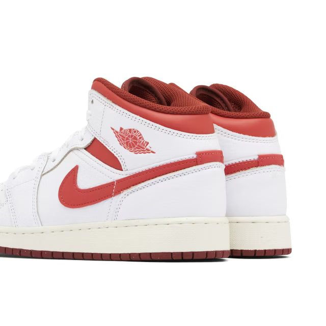 Air Jordan 1 Mid 'Lobster/Dune Red'