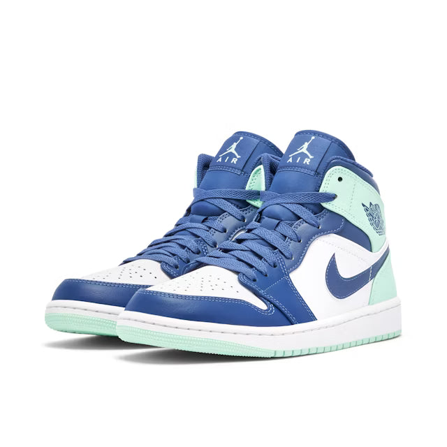 Air Jordan 1 Mid 'Mystic Navy/Mint Foam'
