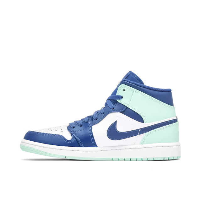 Air Jordan 1 Mid 'Mystic Navy/Mint Foam'