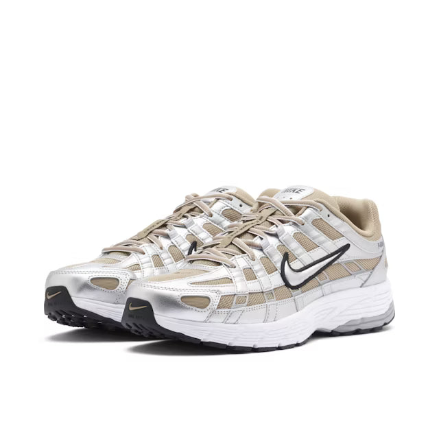 Nike P-6000 'Khaki Metallic Silver'