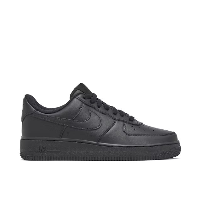 Nike Air Force 1 ‘Triple Black’ No Box Lid