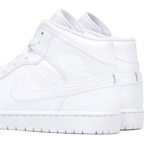 Air Jordan 1 Mid 'Triple White'