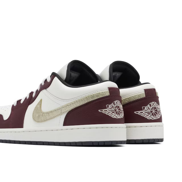 Air Jordan 1 Low 'Year of the Dragon Red' CNY (Without Charm)