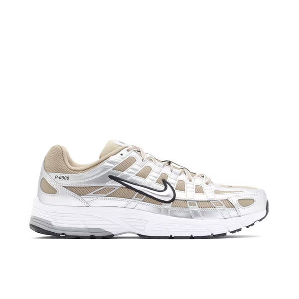 Nike P-6000 'Khaki Metallic Silver'