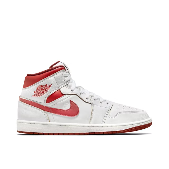 Air Jordan 1 Mid 'Lobster/Dune Red'