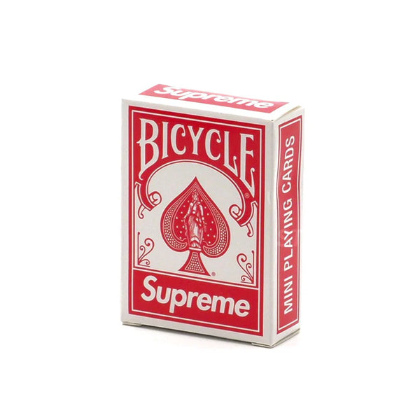 Mini Supreme Playing Cards (4.7CM W, 6.4 CM H)