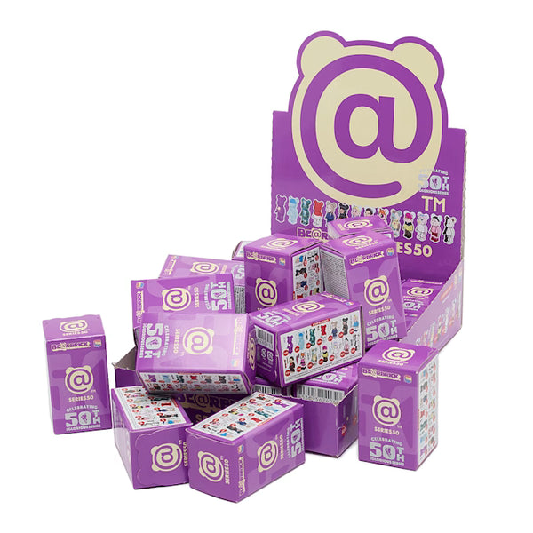 Medicom Single Mystery 100% Sealed Series 50 Bearbrick